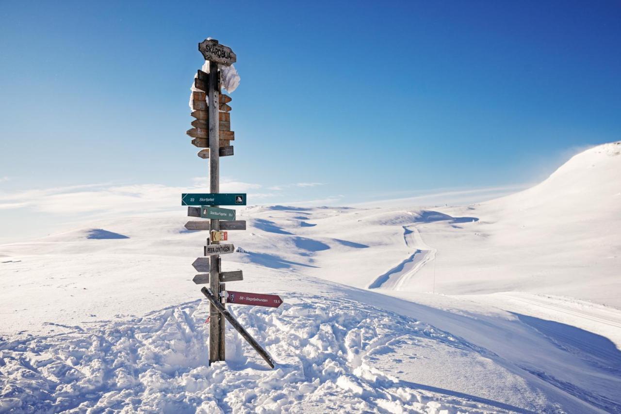 Svingvoll Skeikampen Leilighet, Veslesetervegen 973 F 아파트 외부 사진